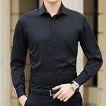 Kismodov - Long Sleeves Shirt for Men - Sarman Fashion - Wholesale Clothing Fashion Brand for Men from Canada