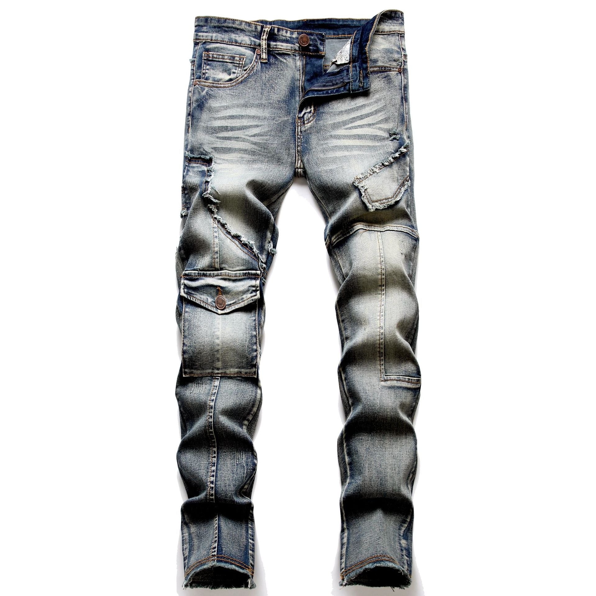 KJHR - Denim Jeans for Men - Sarman Fashion - Wholesale Clothing Fashion Brand for Men from Canada