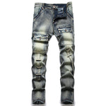 KJHR - Denim Jeans for Men - Sarman Fashion - Wholesale Clothing Fashion Brand for Men from Canada