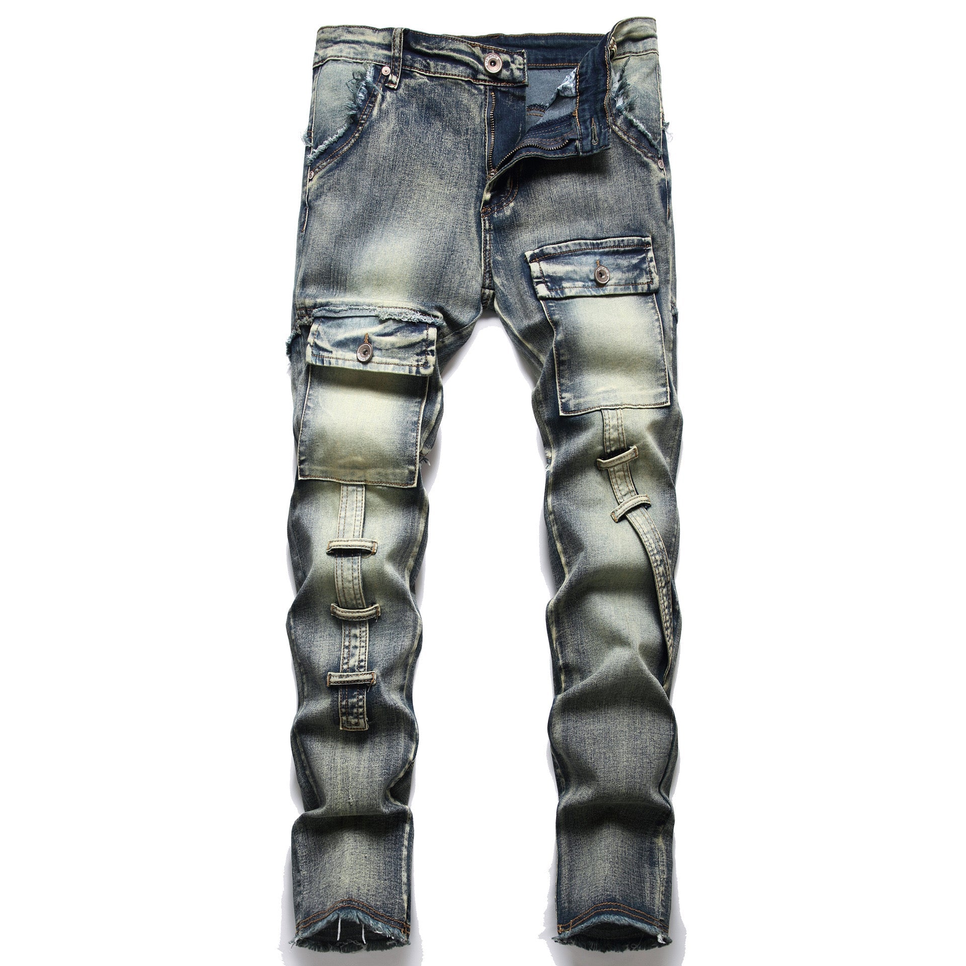 KJHR - Denim Jeans for Men - Sarman Fashion - Wholesale Clothing Fashion Brand for Men from Canada