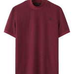 KJOL - High Neck T-shirt for Men - Sarman Fashion - Wholesale Clothing Fashion Brand for Men from Canada