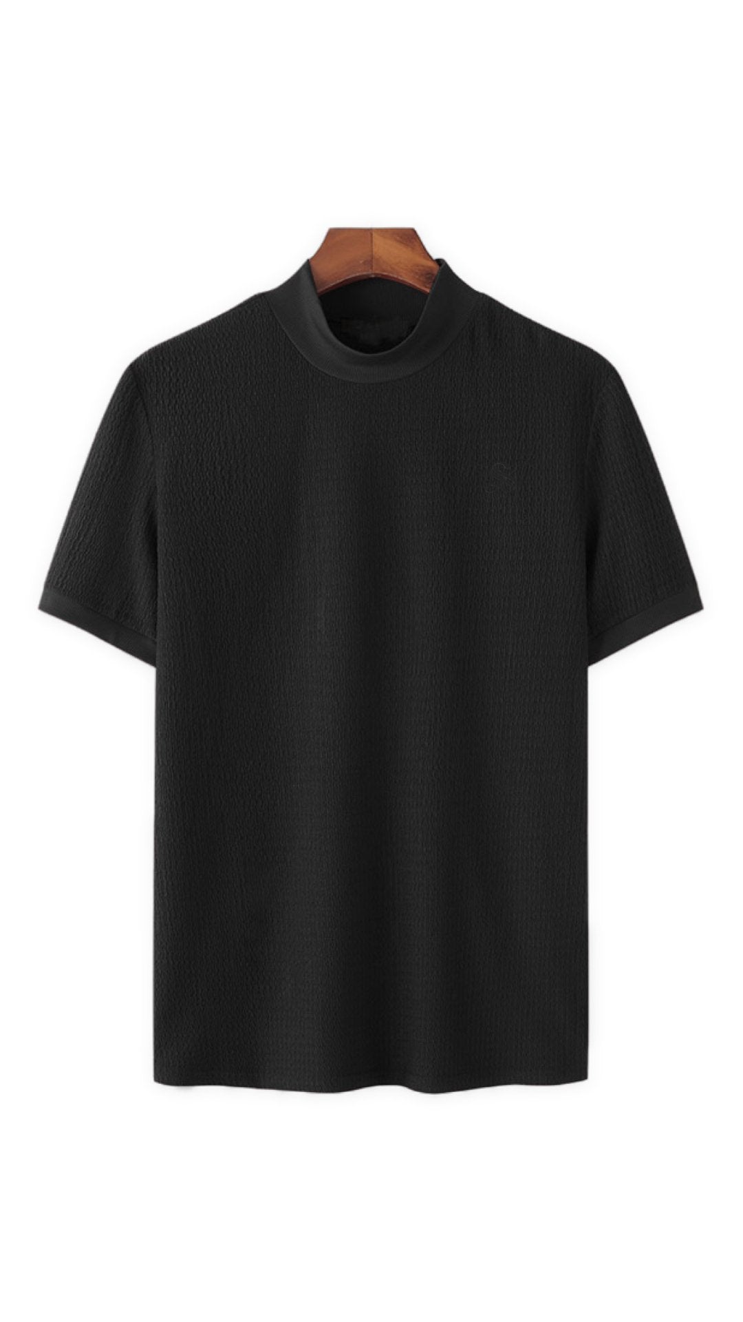 KJOL - High Neck T-shirt for Men - Sarman Fashion - Wholesale Clothing Fashion Brand for Men from Canada