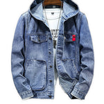 KJY- Long Sleeve Jeans Jacket for Men - Sarman Fashion - Wholesale Clothing Fashion Brand for Men from Canada
