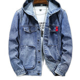 KJY- Long Sleeve Jeans Jacket for Men - Sarman Fashion - Wholesale Clothing Fashion Brand for Men from Canada