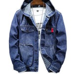 KJY- Long Sleeve Jeans Jacket for Men - Sarman Fashion - Wholesale Clothing Fashion Brand for Men from Canada