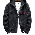 KJY- Long Sleeve Jeans Jacket for Men - Sarman Fashion - Wholesale Clothing Fashion Brand for Men from Canada