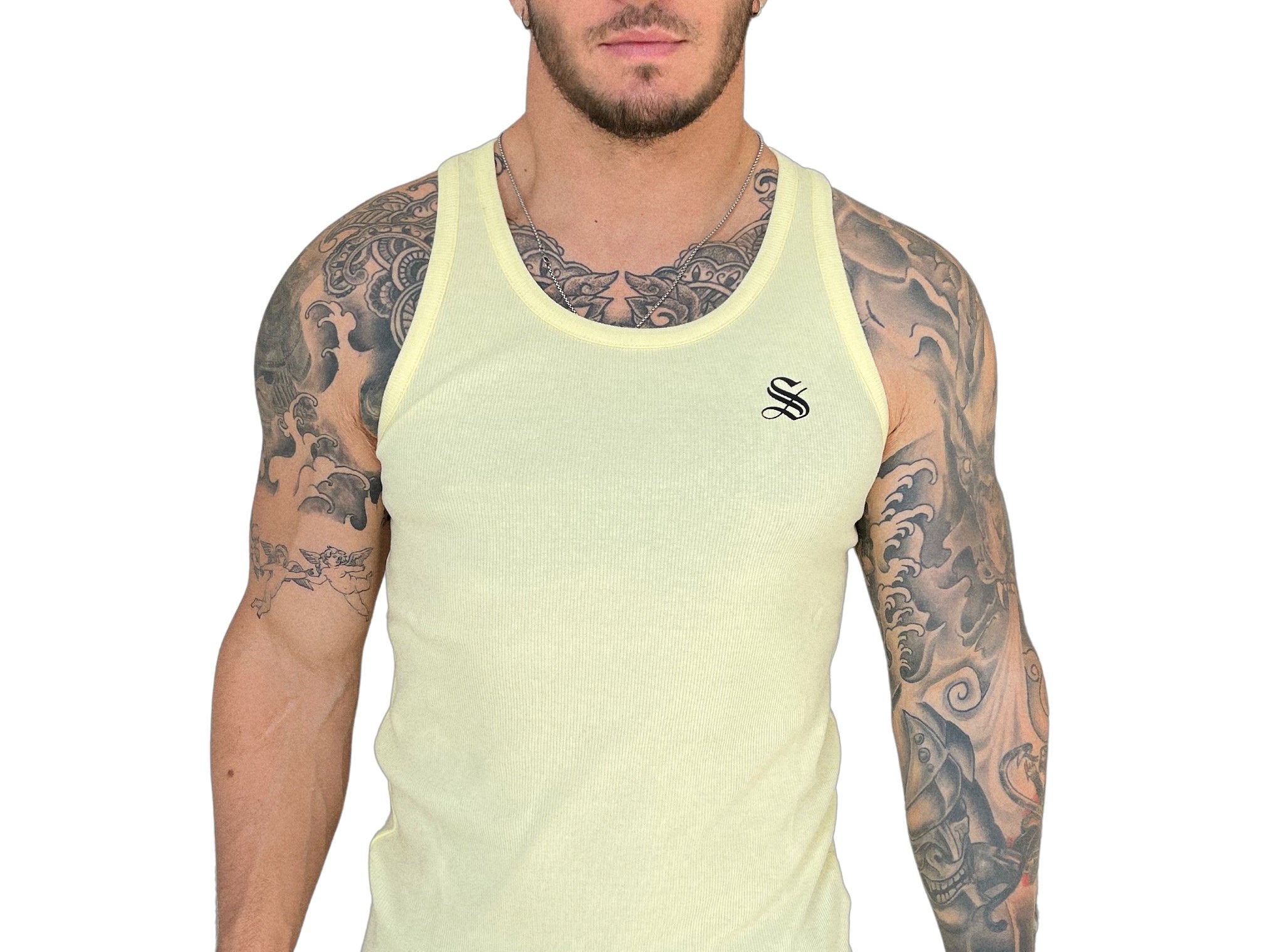 Klavora - Tank Top for Men - Sarman Fashion - Wholesale Clothing Fashion Brand for Men from Canada