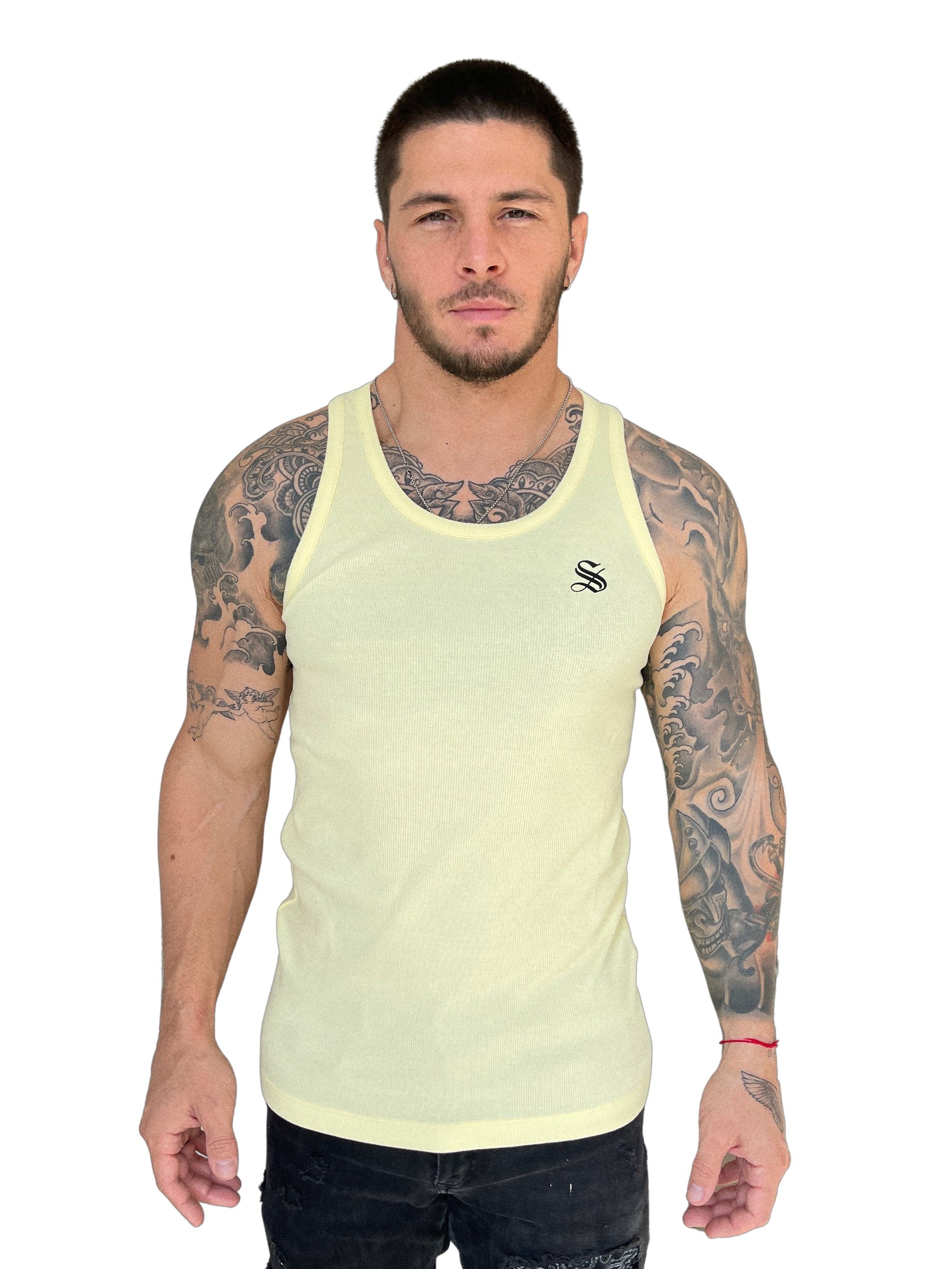Klavora - Tank Top for Men - Sarman Fashion - Wholesale Clothing Fashion Brand for Men from Canada