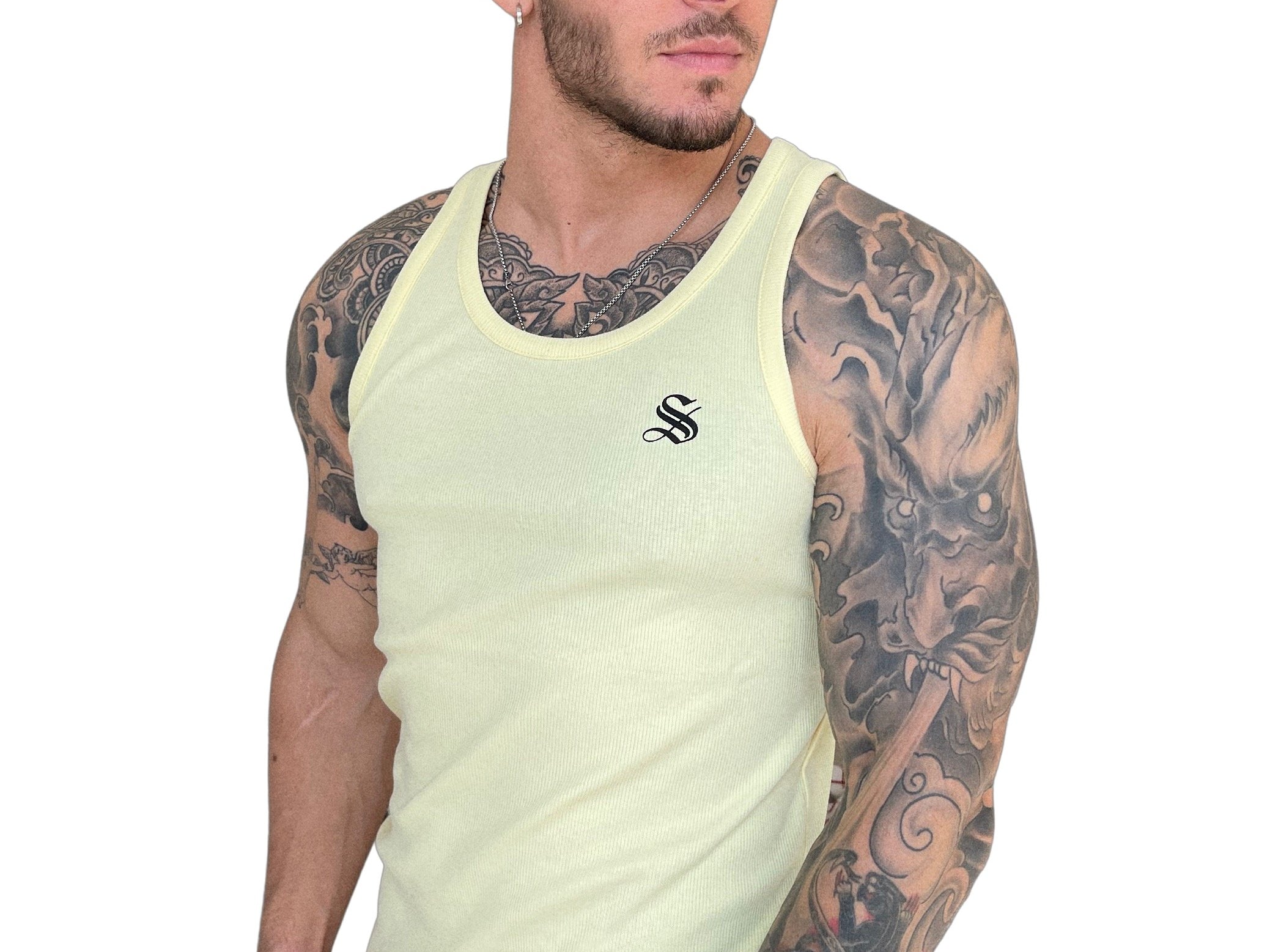 Klavora - Tank Top for Men - Sarman Fashion - Wholesale Clothing Fashion Brand for Men from Canada