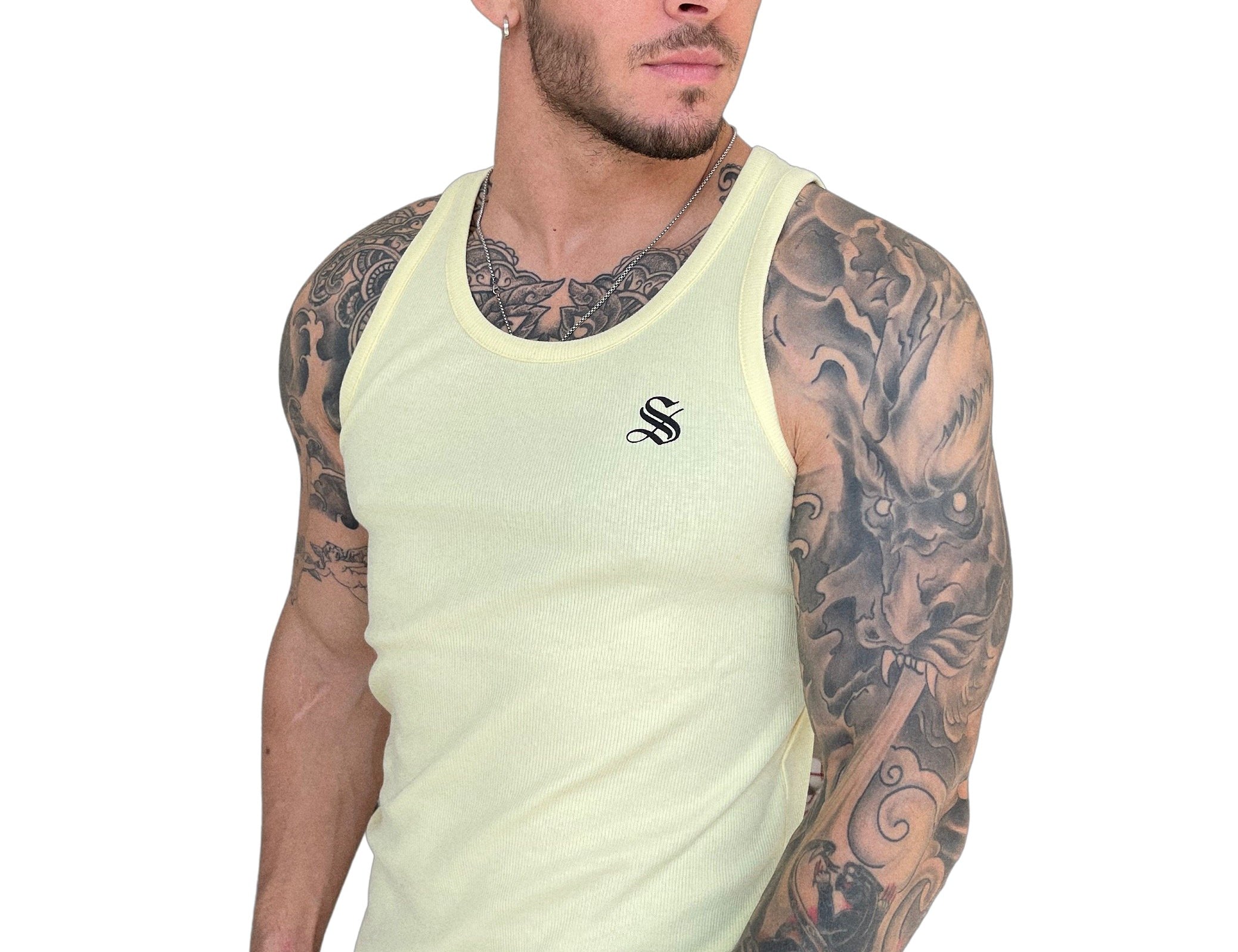 Klavora - Tank Top for Men - Sarman Fashion - Wholesale Clothing Fashion Brand for Men from Canada