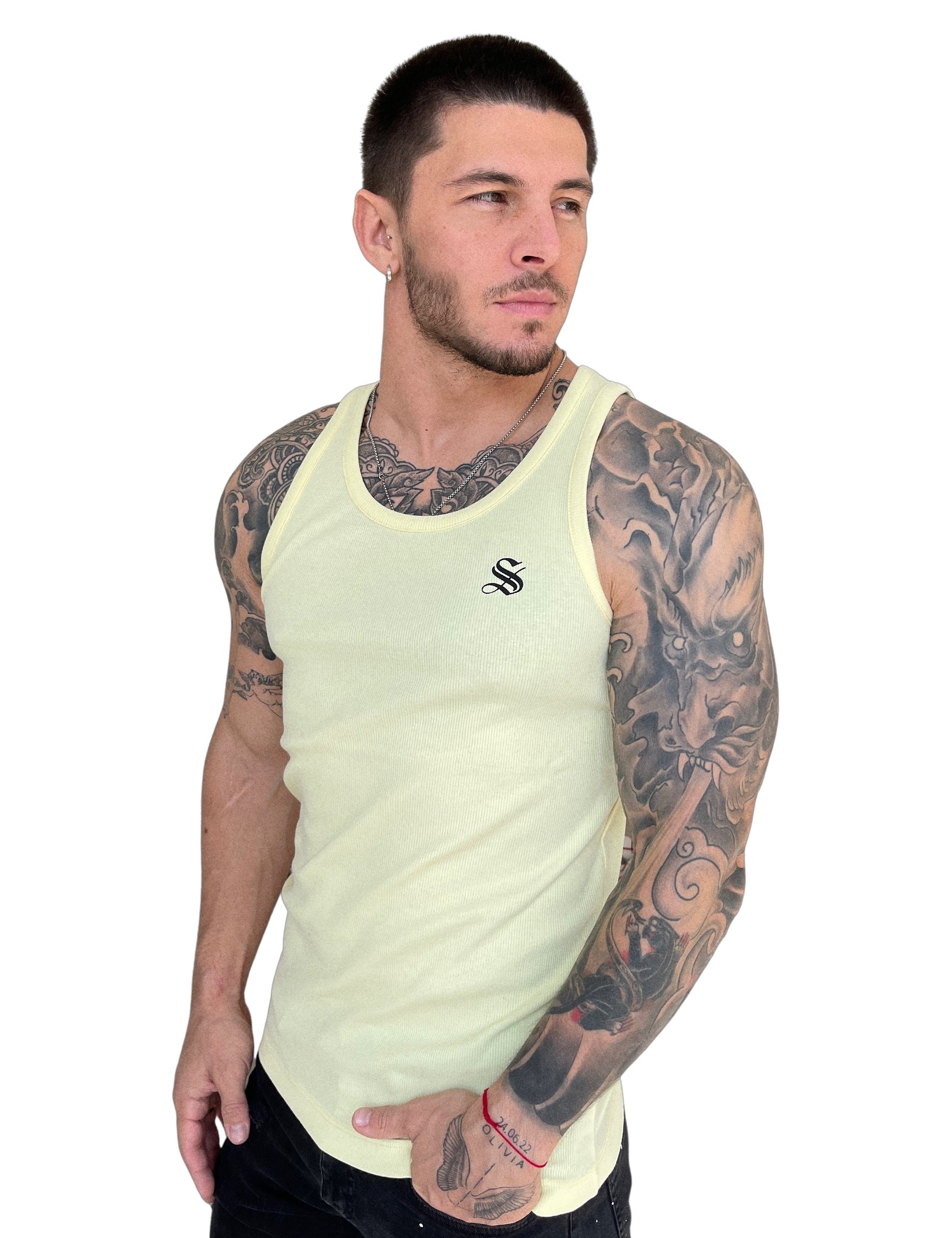 Klavora - Tank Top for Men - Sarman Fashion - Wholesale Clothing Fashion Brand for Men from Canada