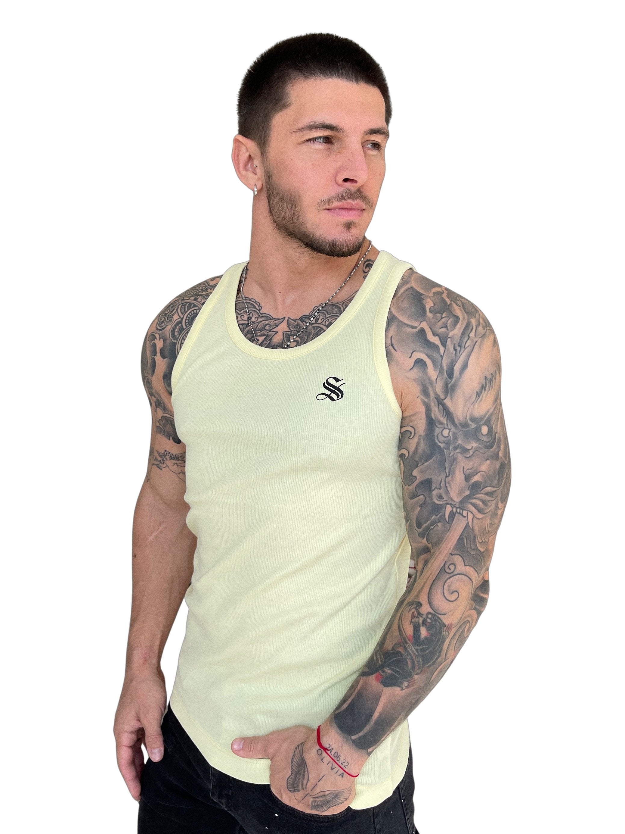 Klavora - Tank Top for Men - Sarman Fashion - Wholesale Clothing Fashion Brand for Men from Canada