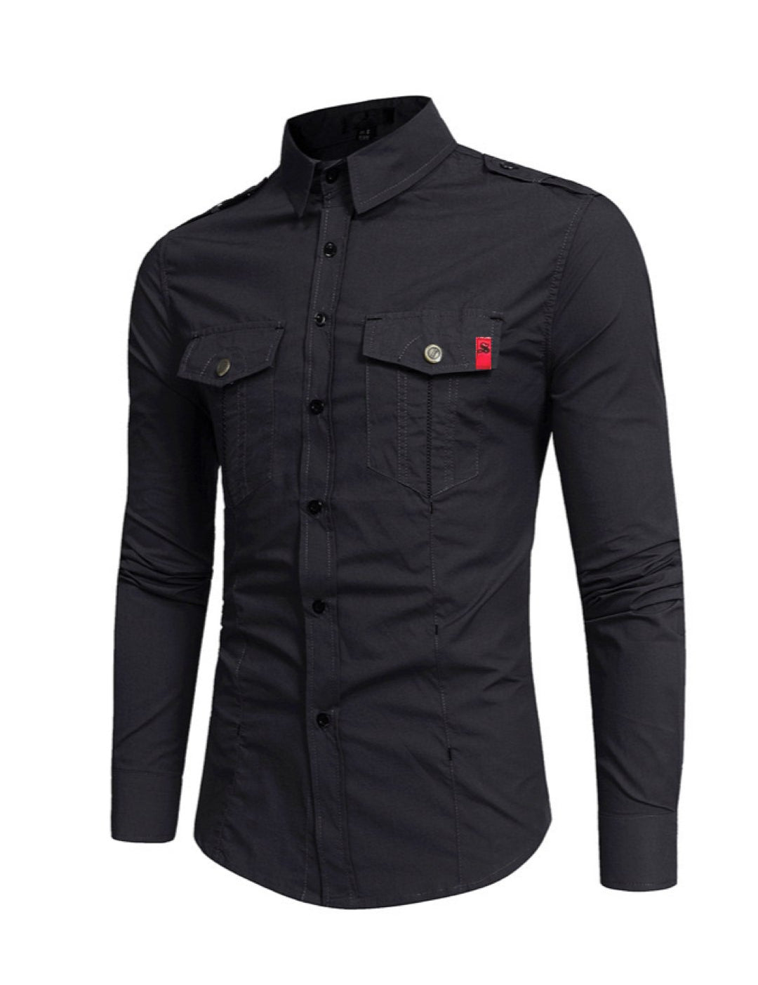 Klaz - Long Sleeves Shirt for Men - Sarman Fashion - Wholesale Clothing Fashion Brand for Men from Canada