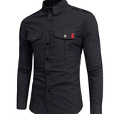 Klaz - Long Sleeves Shirt for Men - Sarman Fashion - Wholesale Clothing Fashion Brand for Men from Canada