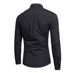 Klaz - Long Sleeves Shirt for Men - Sarman Fashion - Wholesale Clothing Fashion Brand for Men from Canada