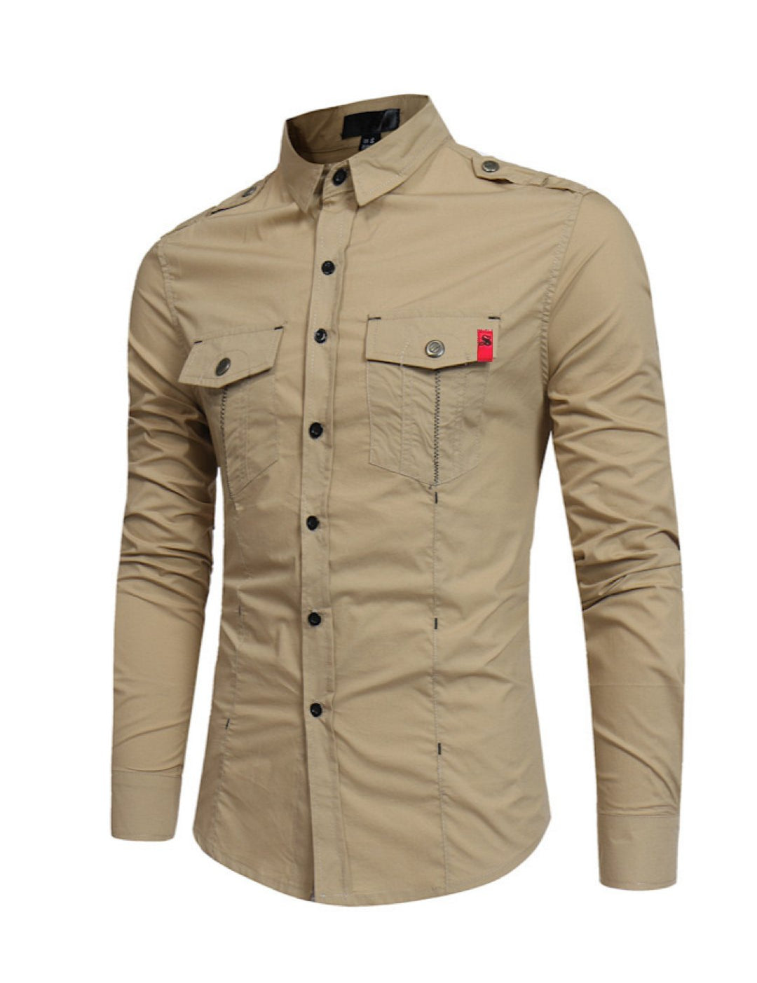 Klaz - Long Sleeves Shirt for Men - Sarman Fashion - Wholesale Clothing Fashion Brand for Men from Canada