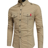 Klaz - Long Sleeves Shirt for Men - Sarman Fashion - Wholesale Clothing Fashion Brand for Men from Canada