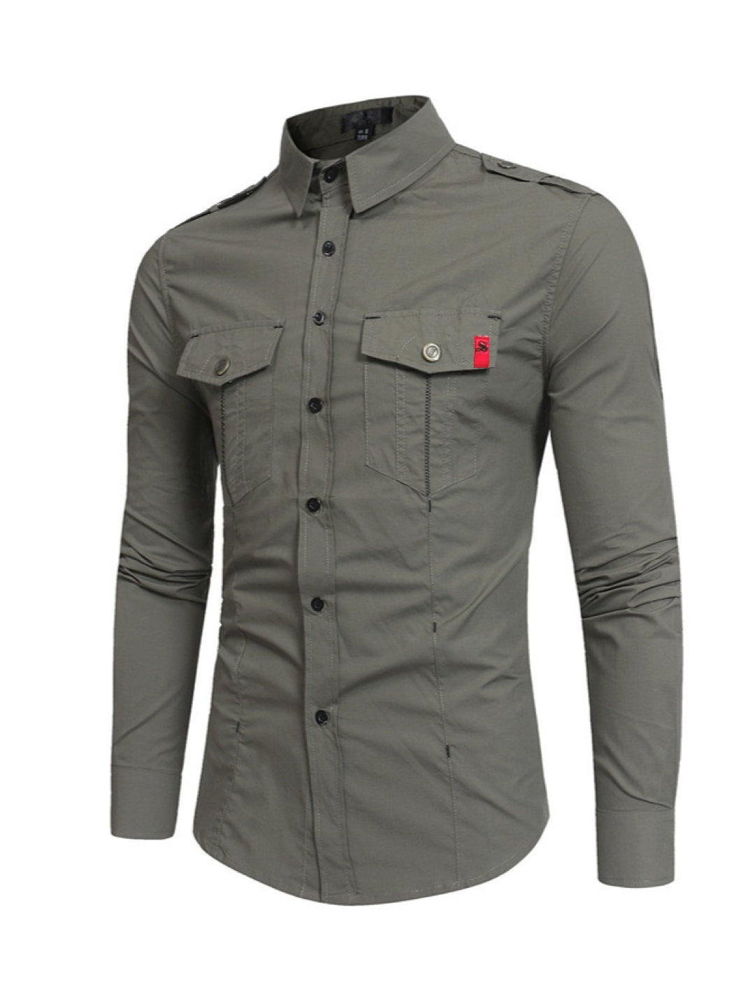 Klaz - Long Sleeves Shirt for Men - Sarman Fashion - Wholesale Clothing Fashion Brand for Men from Canada