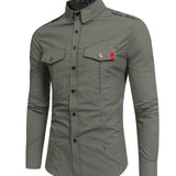 Klaz - Long Sleeves Shirt for Men - Sarman Fashion - Wholesale Clothing Fashion Brand for Men from Canada