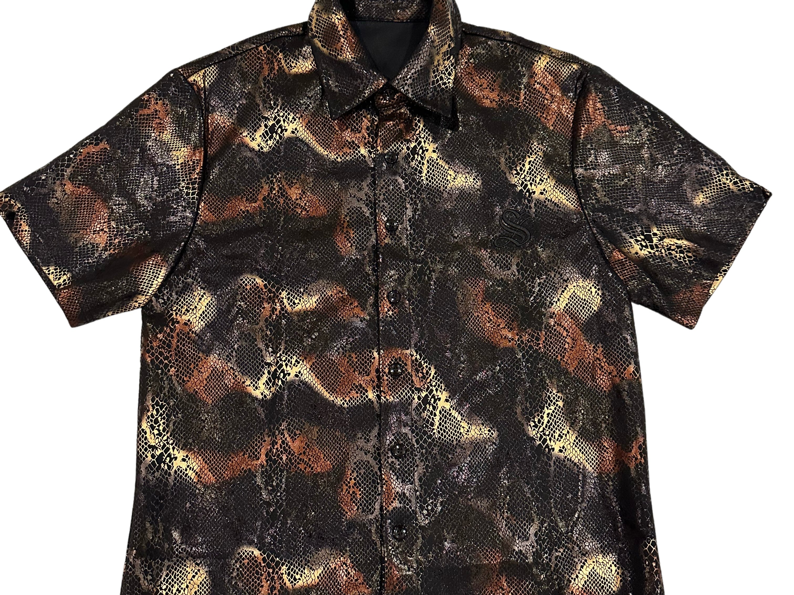 Kleo - Black Short Sleeves T-Shirt for Men - Sarman Fashion - Wholesale Clothing Fashion Brand for Men from Canada