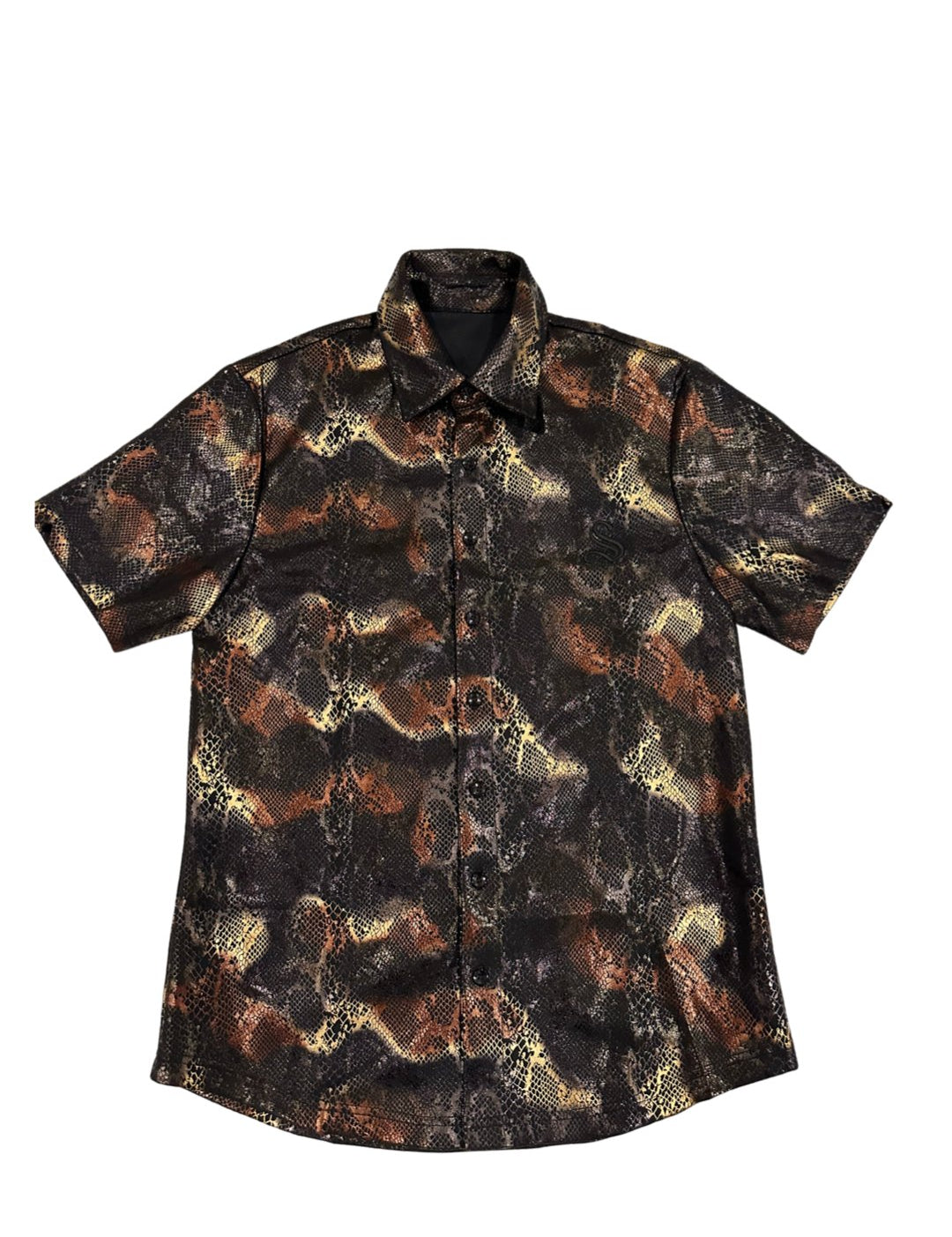 Kleo - Black Short Sleeves T-Shirt for Men - Sarman Fashion - Wholesale Clothing Fashion Brand for Men from Canada