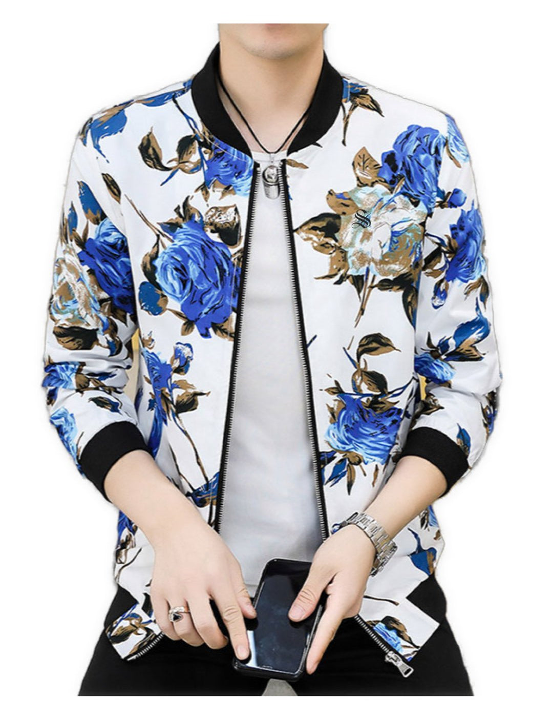 KLML 6 - Long Sleeve Jacket for Men - Sarman Fashion - Wholesale Clothing Fashion Brand for Men from Canada