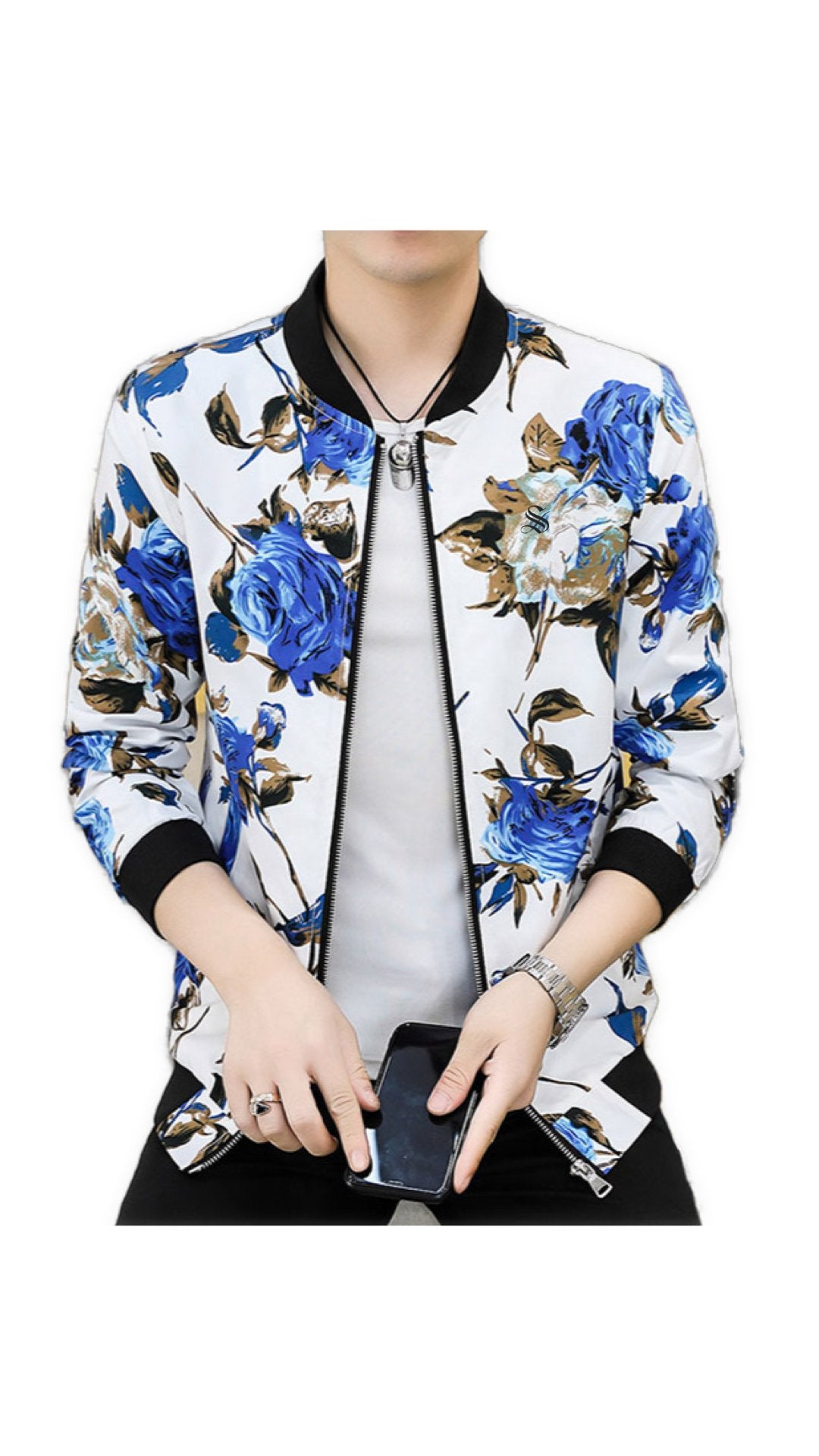 KLML 6 - Long Sleeve Jacket for Men - Sarman Fashion - Wholesale Clothing Fashion Brand for Men from Canada