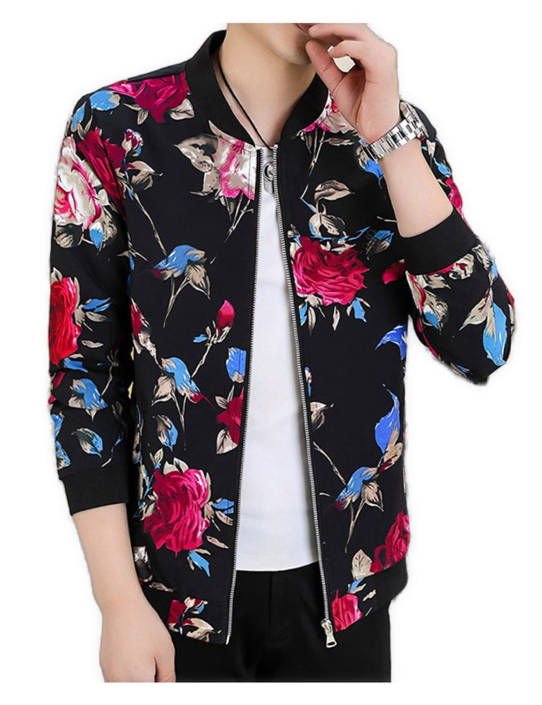 KLML 6 - Long Sleeve Jacket for Men - Sarman Fashion - Wholesale Clothing Fashion Brand for Men from Canada