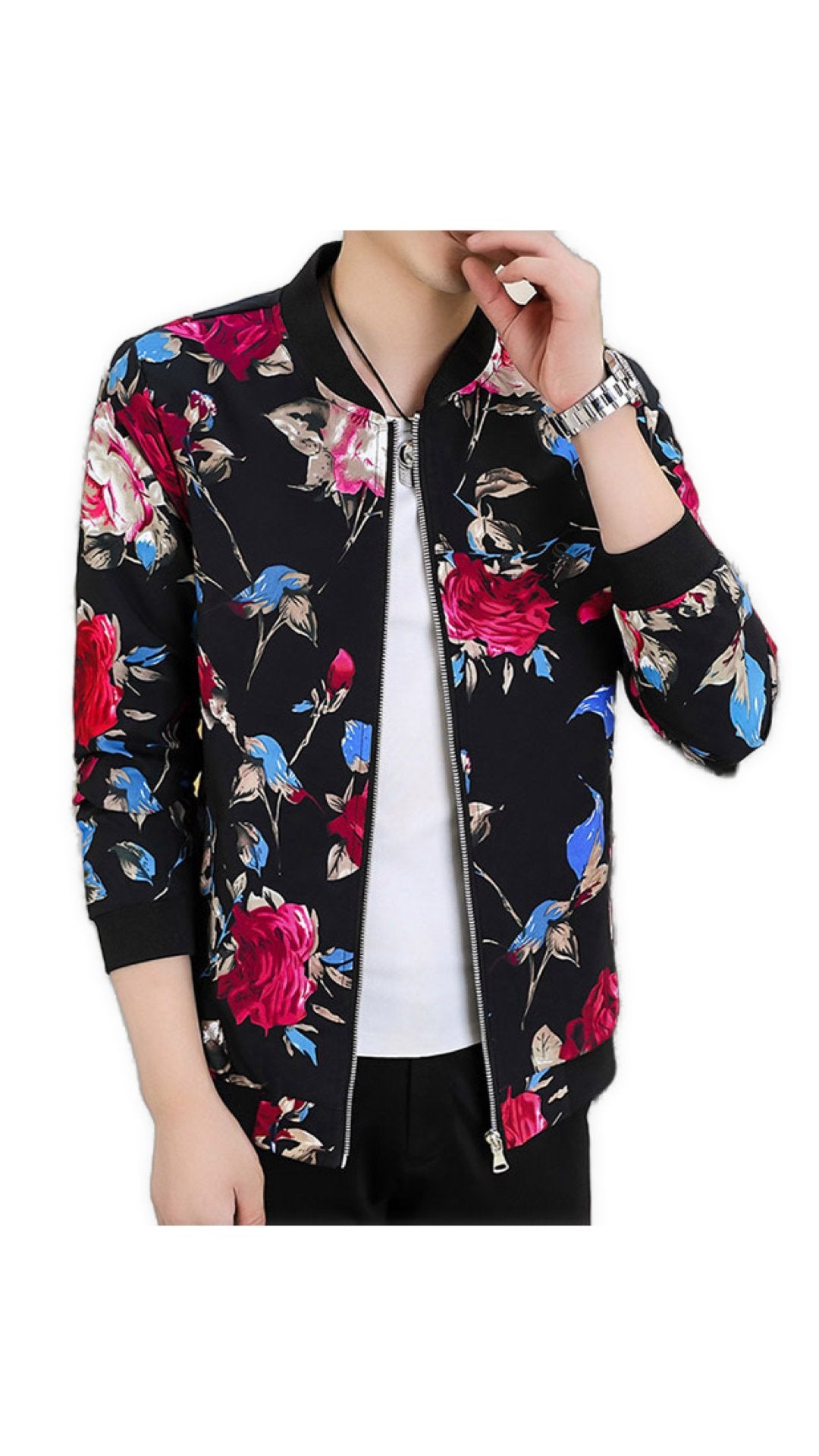 KLML 6 - Long Sleeve Jacket for Men - Sarman Fashion - Wholesale Clothing Fashion Brand for Men from Canada
