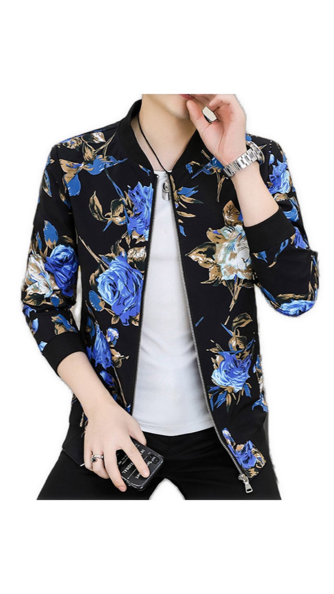 KLML 6 - Long Sleeve Jacket for Men - Sarman Fashion - Wholesale Clothing Fashion Brand for Men from Canada