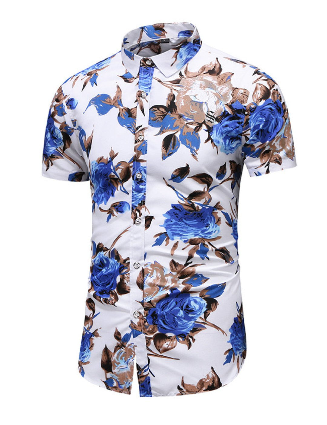 KLML - Short Sleeves Shirt for Men - Sarman Fashion - Wholesale Clothing Fashion Brand for Men from Canada