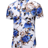 KLML - Short Sleeves Shirt for Men - Sarman Fashion - Wholesale Clothing Fashion Brand for Men from Canada