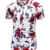 KLML - Short Sleeves Shirt for Men - Sarman Fashion - Wholesale Clothing Fashion Brand for Men from Canada