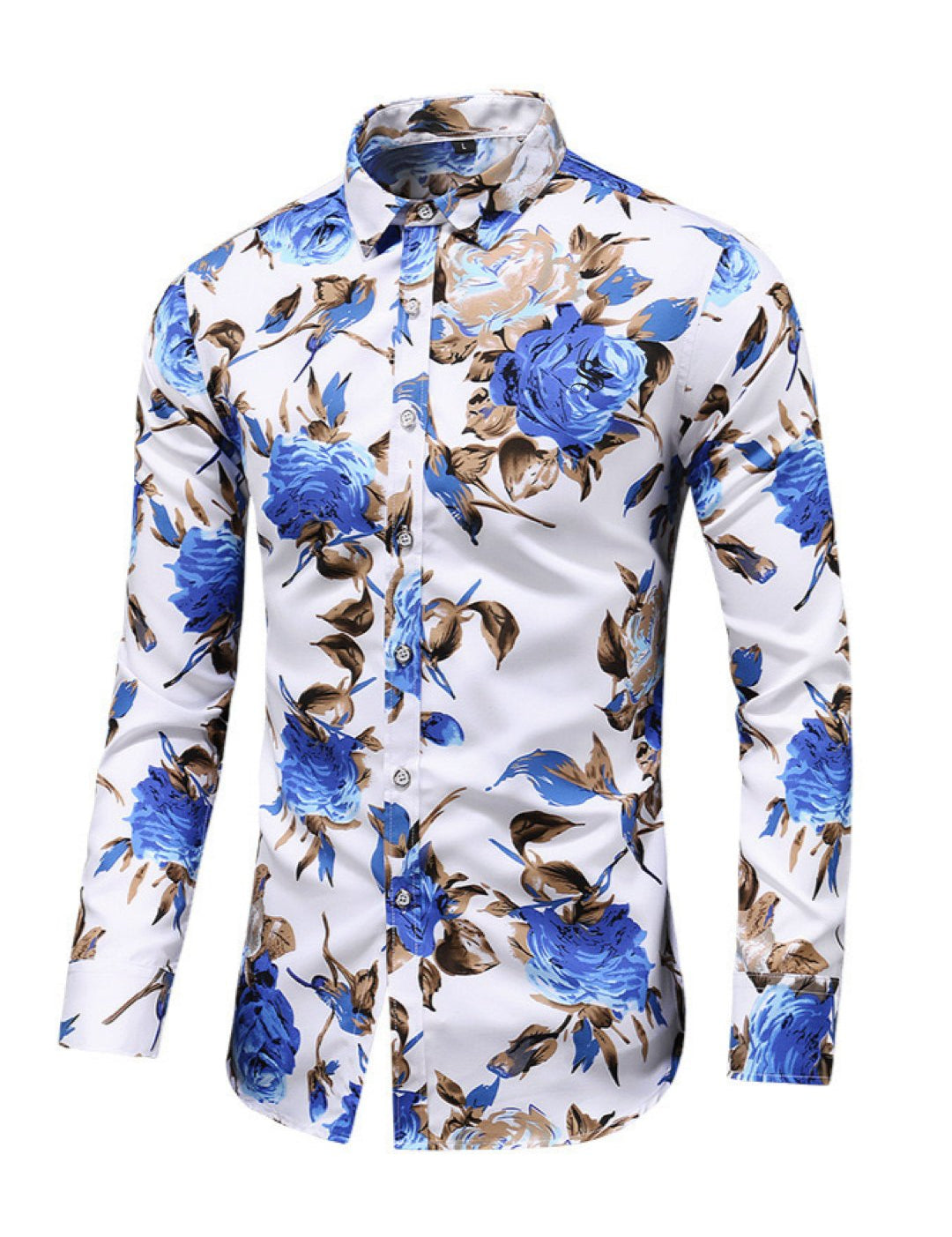 KLMN 2 - Long Sleeves Shirt for Men - Sarman Fashion - Wholesale Clothing Fashion Brand for Men from Canada