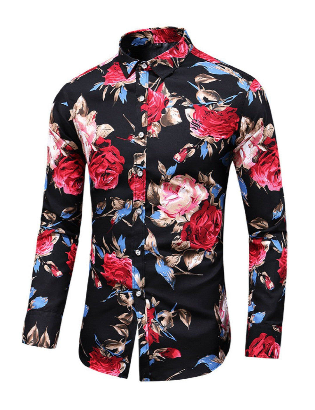 KLMN 2 - Long Sleeves Shirt for Men - Sarman Fashion - Wholesale Clothing Fashion Brand for Men from Canada