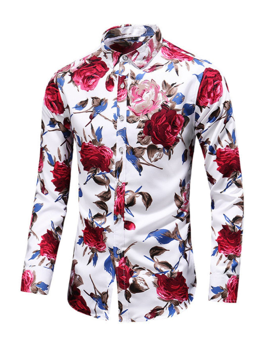 KLMN 2 - Long Sleeves Shirt for Men - Sarman Fashion - Wholesale Clothing Fashion Brand for Men from Canada