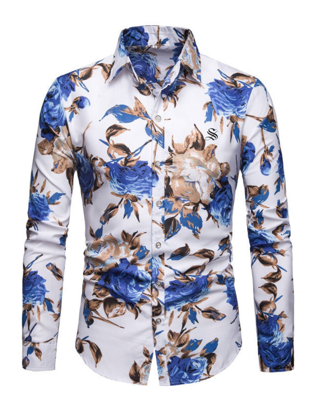 KLMN - Long Sleeves Shirt for Men - Sarman Fashion - Wholesale Clothing Fashion Brand for Men from Canada