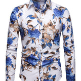 KLMN - Long Sleeves Shirt for Men - Sarman Fashion - Wholesale Clothing Fashion Brand for Men from Canada