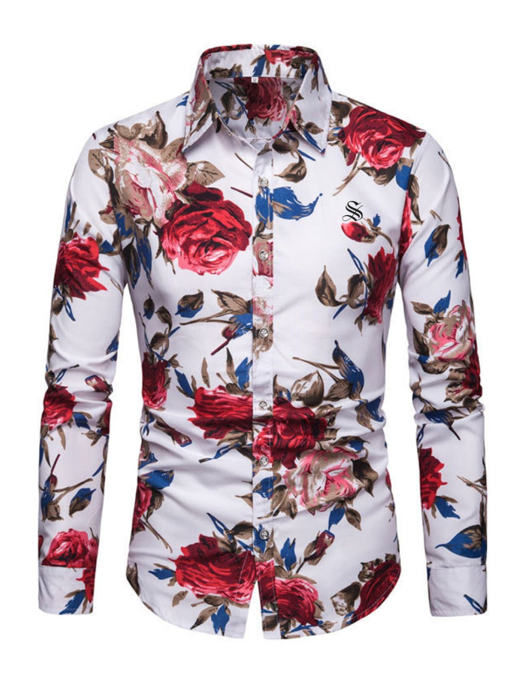 KLMN - Long Sleeves Shirt for Men - Sarman Fashion - Wholesale Clothing Fashion Brand for Men from Canada