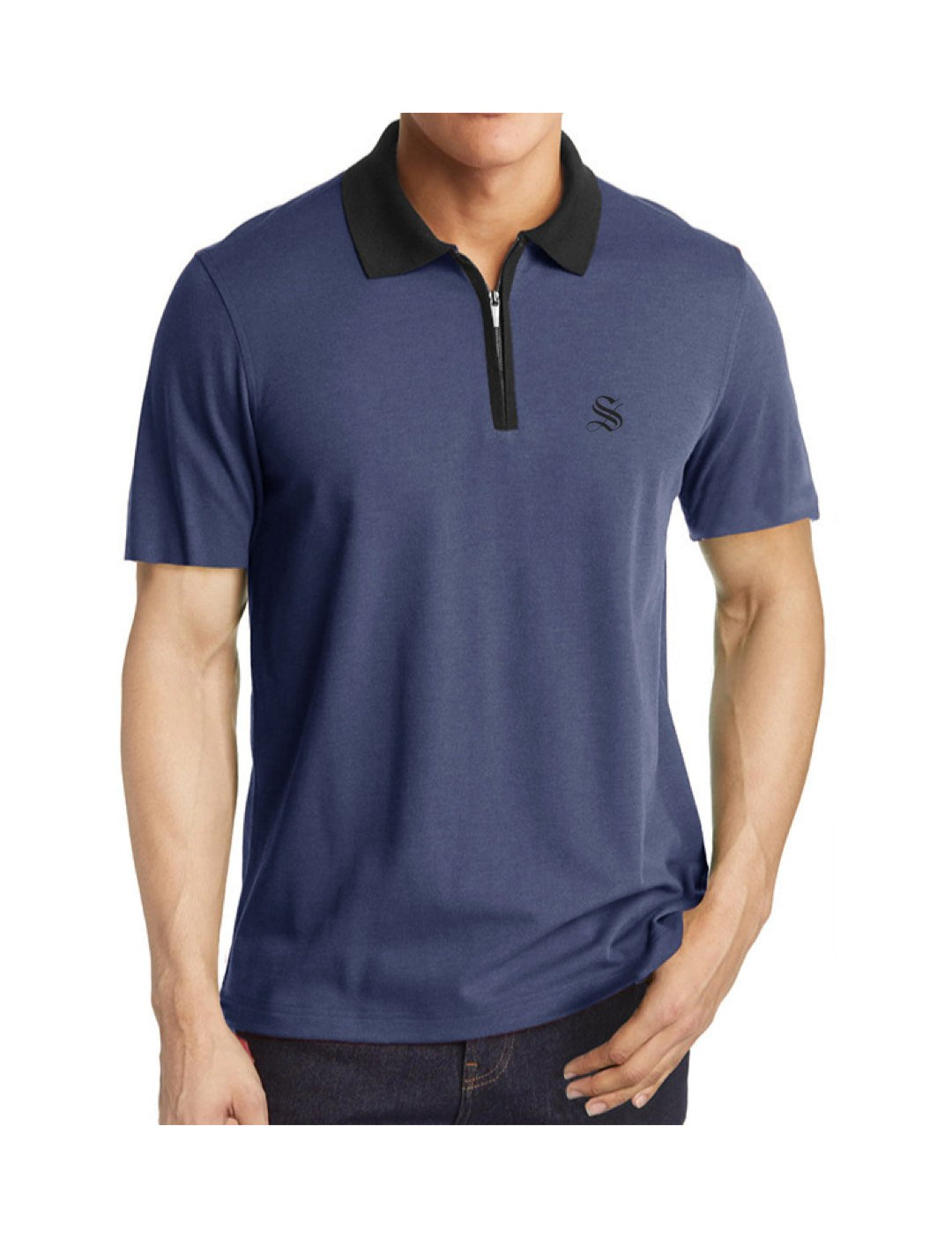 Koinyak - Polo Short Sleeves Shirt for Men - Sarman Fashion - Wholesale Clothing Fashion Brand for Men from Canada