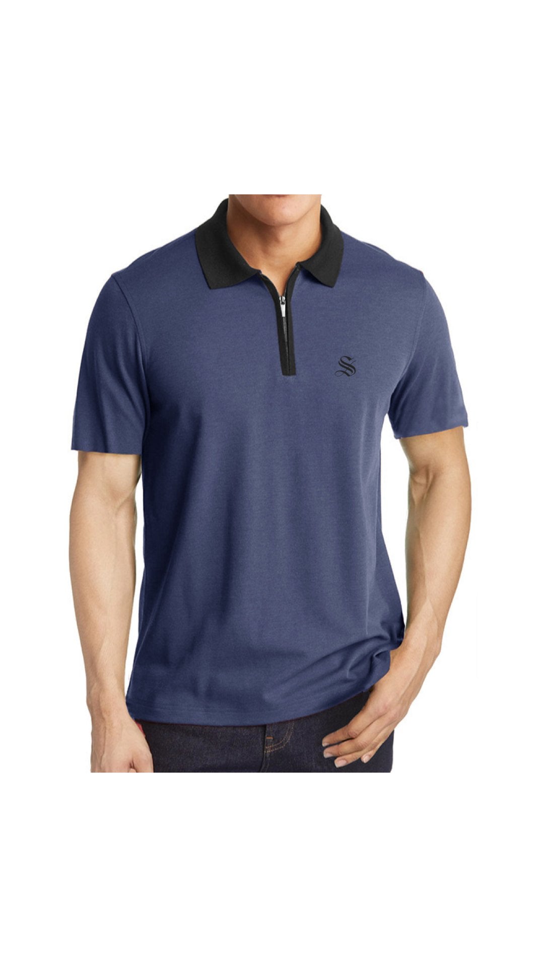 Koinyak - Polo Short Sleeves Shirt for Men - Sarman Fashion - Wholesale Clothing Fashion Brand for Men from Canada