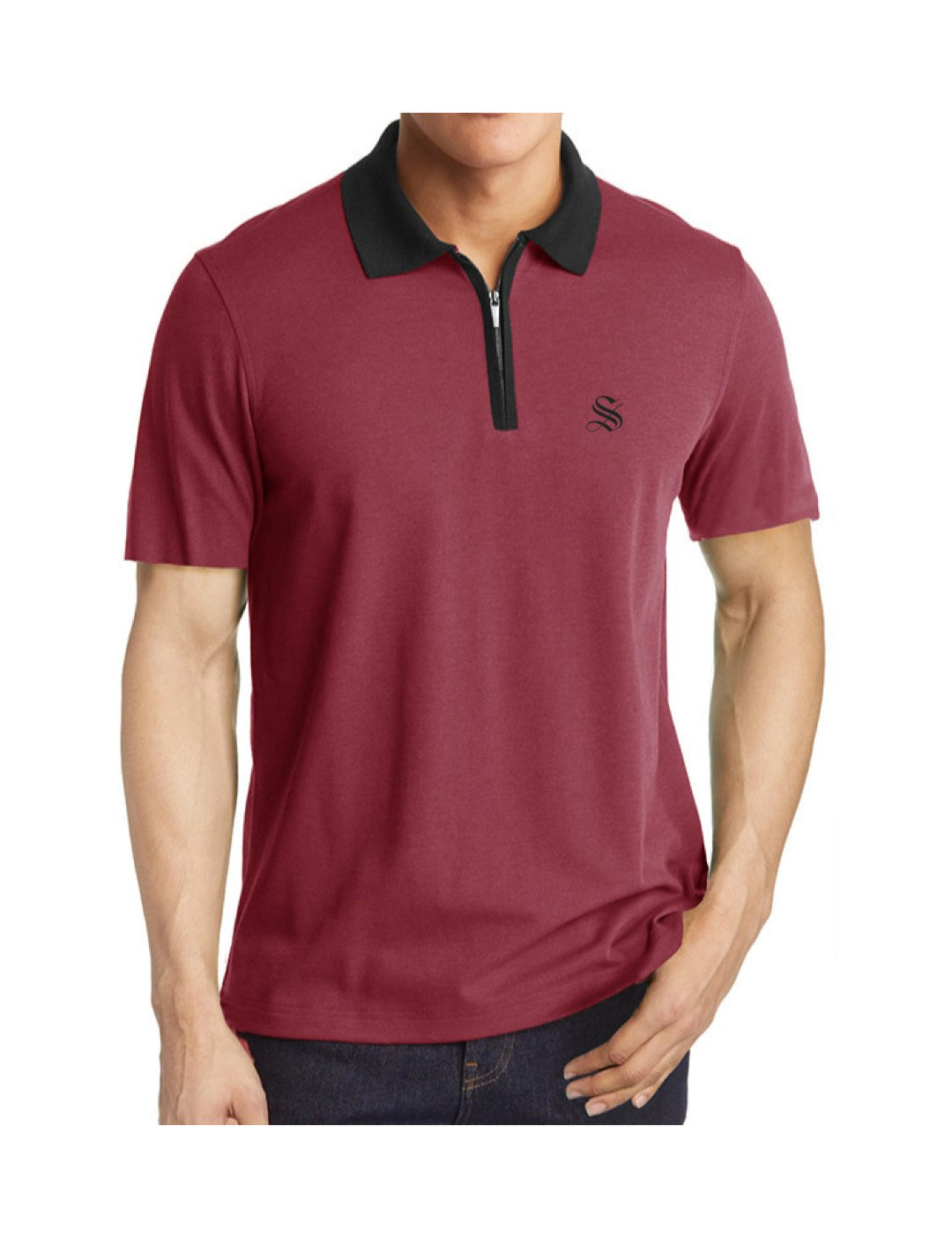 Koinyak - Polo Short Sleeves Shirt for Men - Sarman Fashion - Wholesale Clothing Fashion Brand for Men from Canada