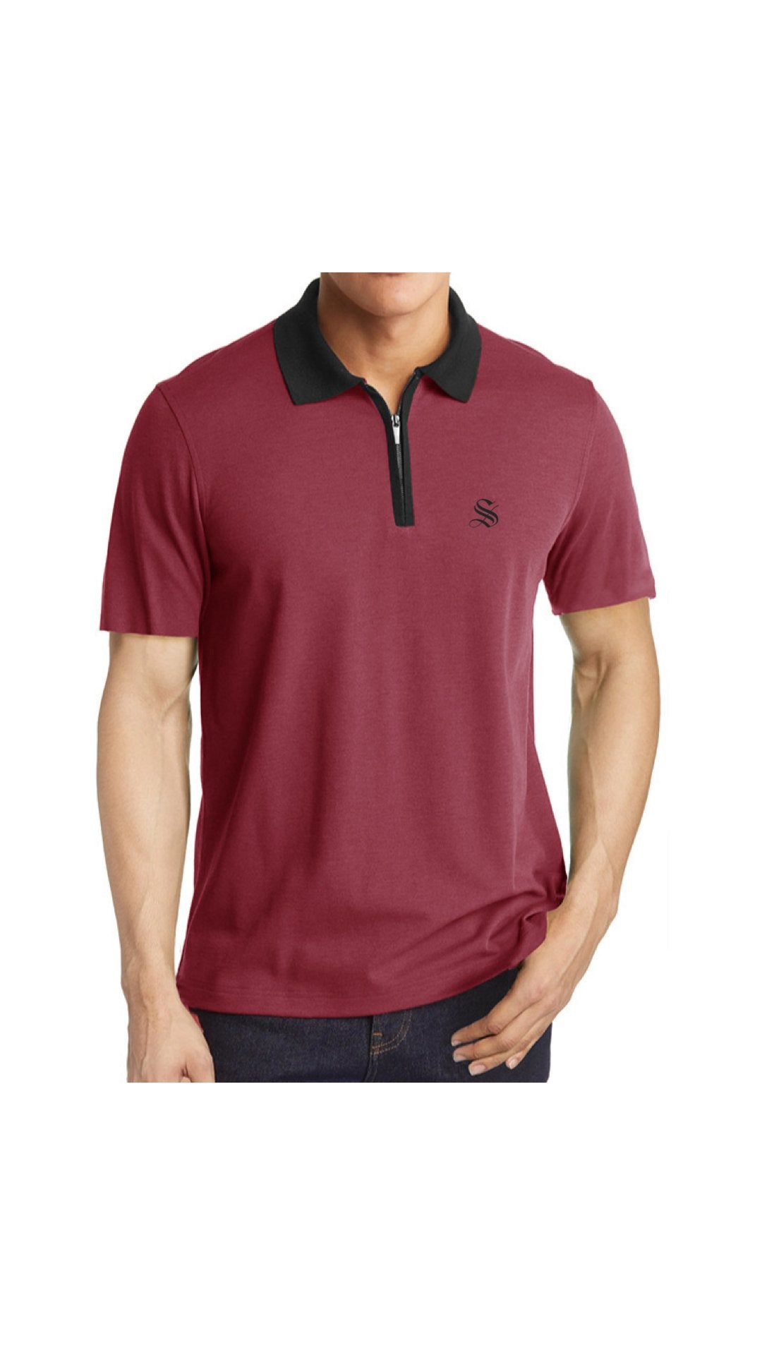 Koinyak - Polo Short Sleeves Shirt for Men - Sarman Fashion - Wholesale Clothing Fashion Brand for Men from Canada