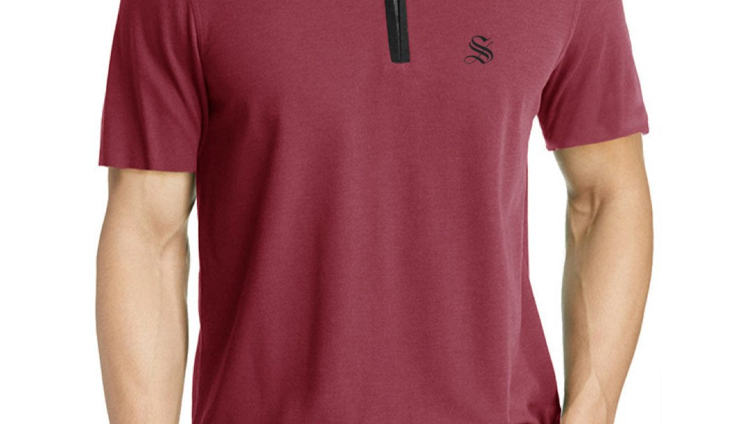 Koinyak - Polo Short Sleeves Shirt for Men - Sarman Fashion - Wholesale Clothing Fashion Brand for Men from Canada