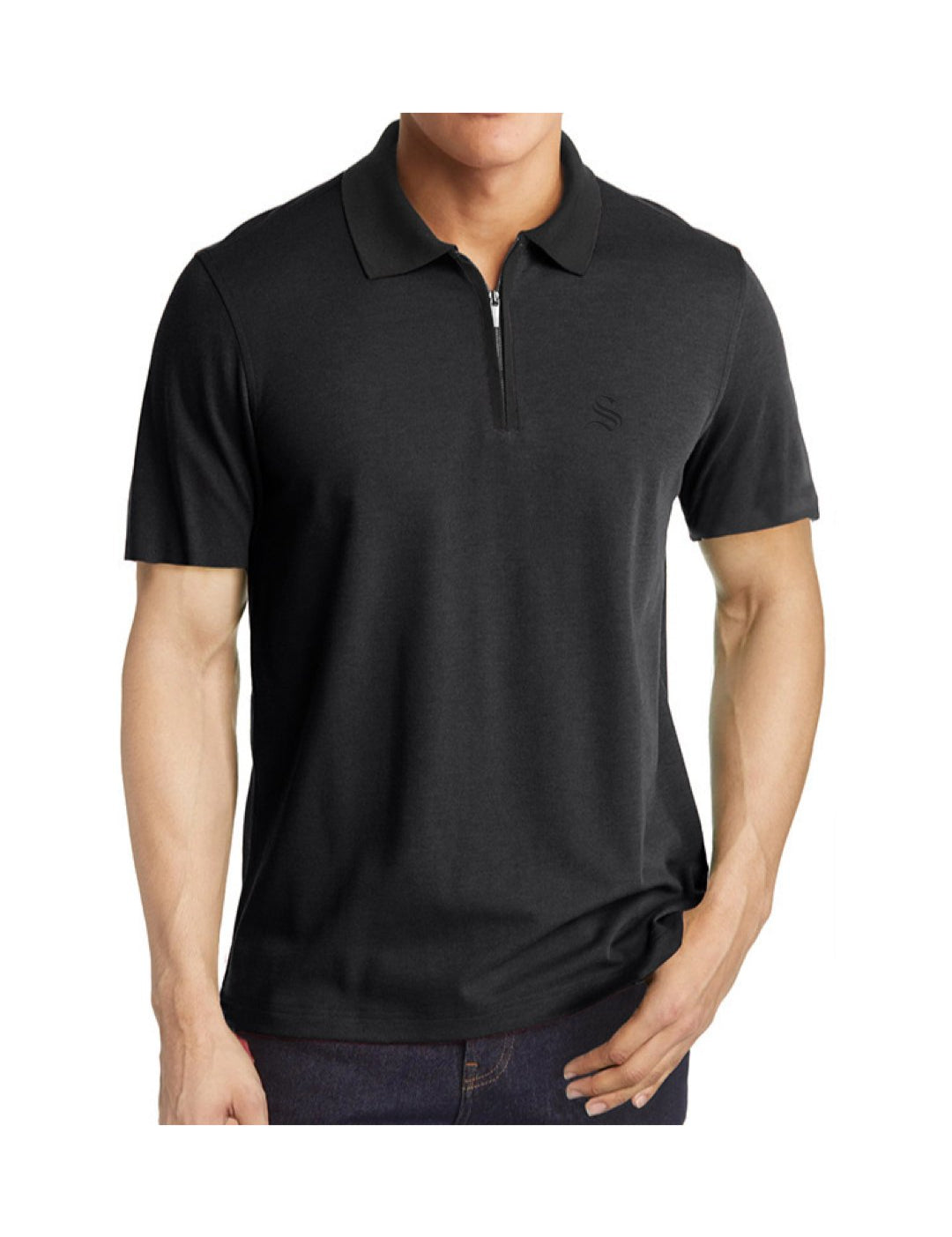 Koinyak - Polo Short Sleeves Shirt for Men - Sarman Fashion - Wholesale Clothing Fashion Brand for Men from Canada