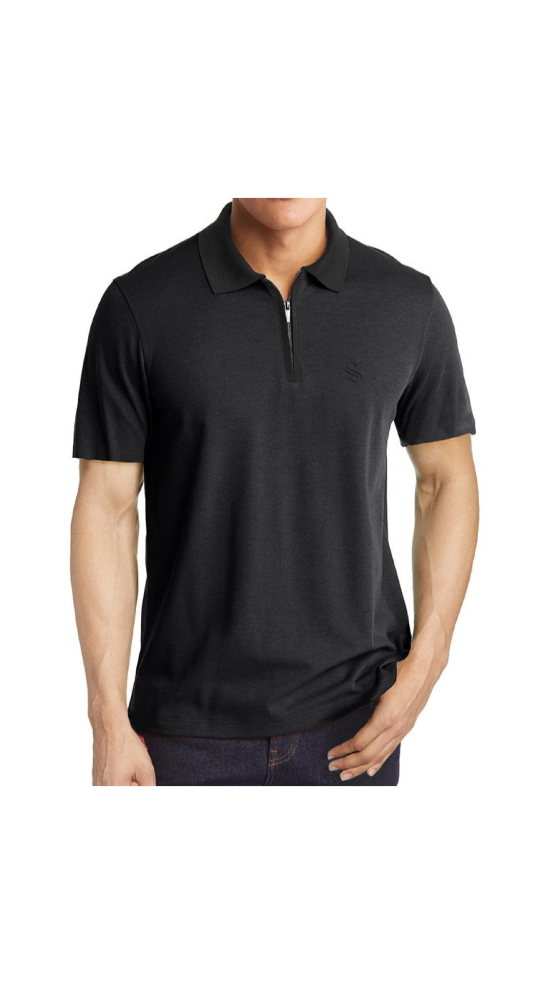 Koinyak - Polo Short Sleeves Shirt for Men - Sarman Fashion - Wholesale Clothing Fashion Brand for Men from Canada