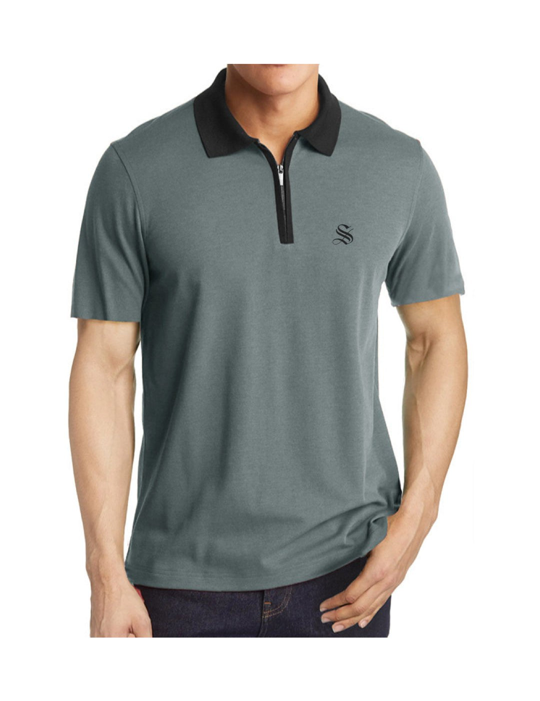 Koinyak - Polo Short Sleeves Shirt for Men - Sarman Fashion - Wholesale Clothing Fashion Brand for Men from Canada