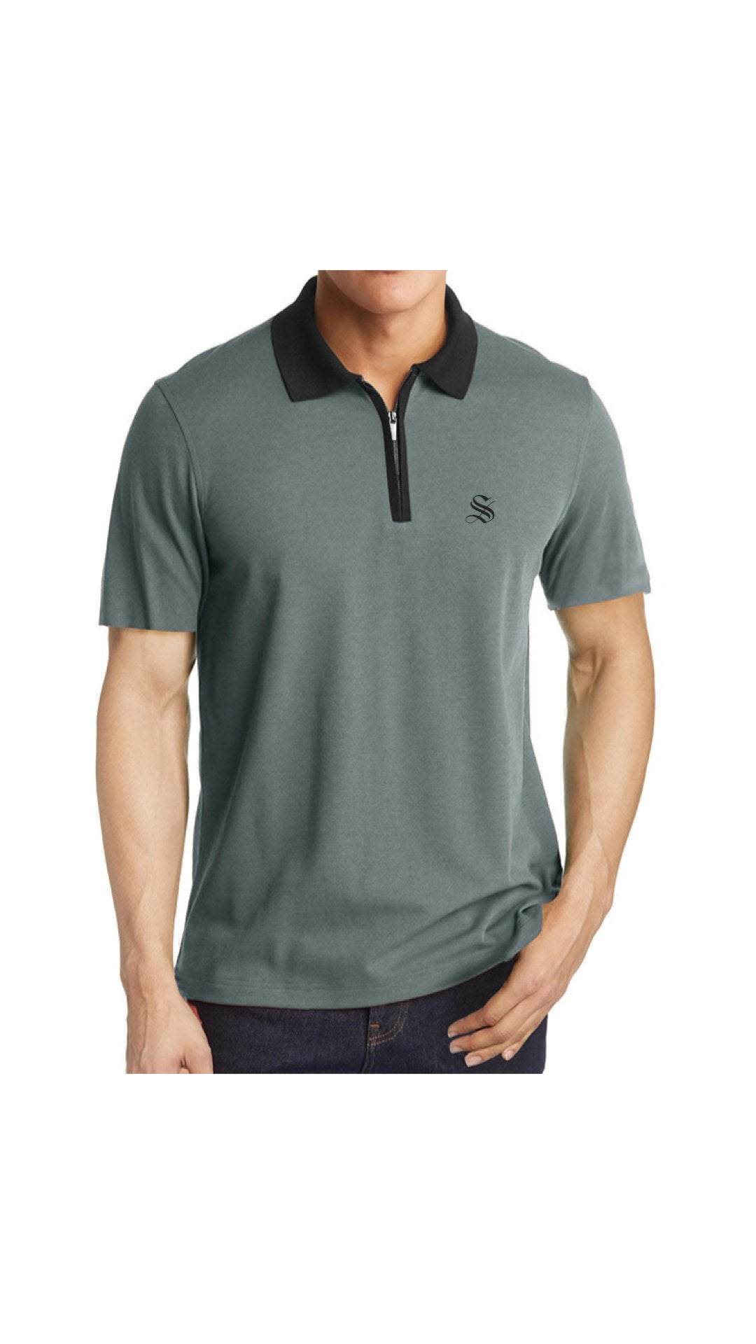 Koinyak - Polo Short Sleeves Shirt for Men - Sarman Fashion - Wholesale Clothing Fashion Brand for Men from Canada