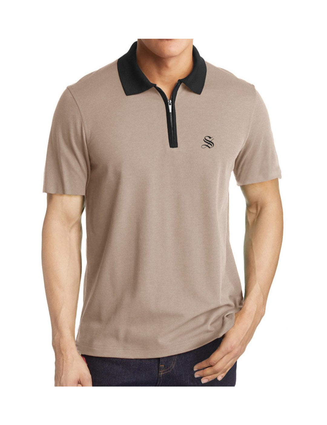 Koinyak - Polo Short Sleeves Shirt for Men - Sarman Fashion - Wholesale Clothing Fashion Brand for Men from Canada