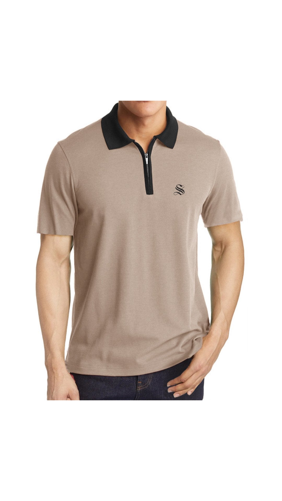 Koinyak - Polo Short Sleeves Shirt for Men - Sarman Fashion - Wholesale Clothing Fashion Brand for Men from Canada